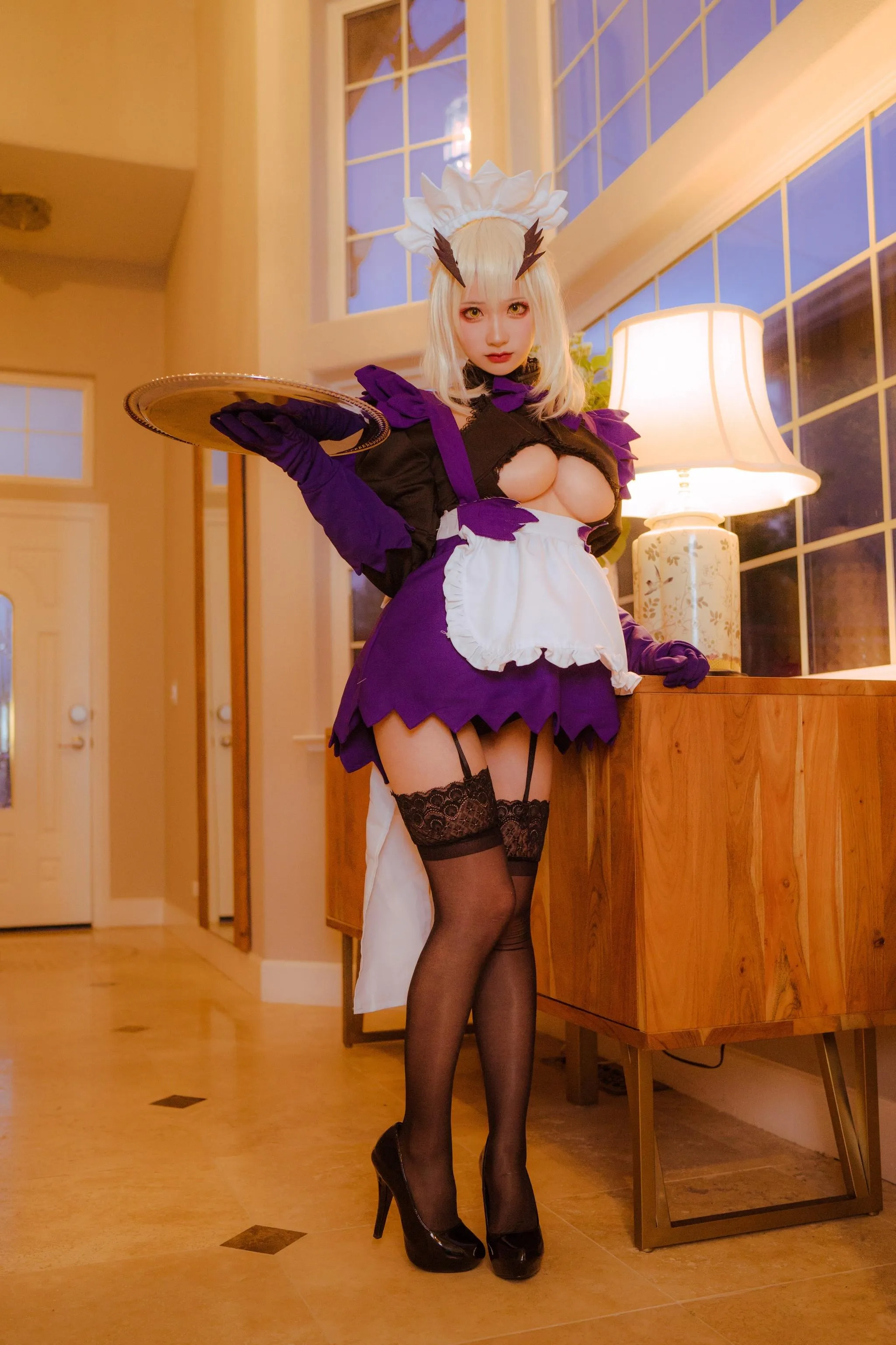 Wendydydydy酱油 – NO.009 FGO 黑枪呆 Alter [10P]插图5